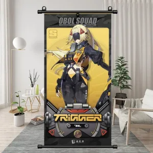 Zenless Zone Zero Trigger, Yi Xuan Exquisite Dormitory Vertical Bedside Hanging Scroll Decorative Hanging Painting