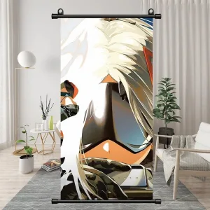 Zenless Zone Zero Trigger, Yi Xuan Exquisite Dormitory Vertical Bedside Hanging Scroll Decorative Hanging Painting