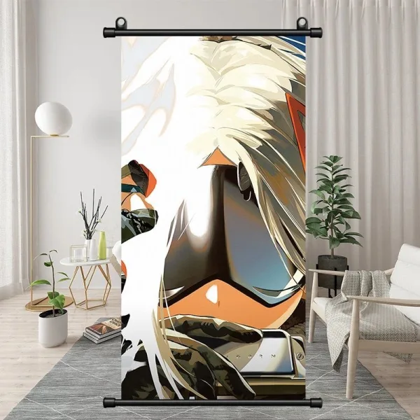 Zenless Zone Zero Trigger, Yi Xuan Exquisite Dormitory Vertical Bedside Hanging Scroll Decorative Hanging Painting