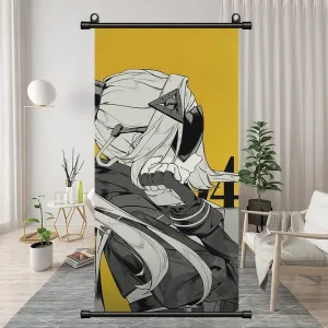 Zenless Zone Zero Trigger, Yi Xuan Exquisite Dormitory Vertical Bedside Hanging Scroll Decorative Hanging Painting