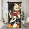 Zenless Zone Zero Burnice White Exquisite Dormitory Vertical Bedside Hanging Scroll Decorative Hanging Painting
