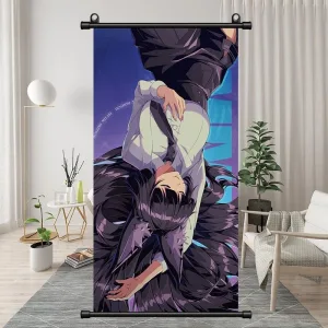 Zenless Zone Zero Hoshimi Miyabi Exquisite Dormitory Vertical Bedside Hanging Scroll Decorative Hanging Painting