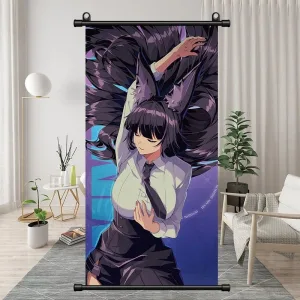 Zenless Zone Zero Hoshimi Miyabi Exquisite Dormitory Vertical Bedside Hanging Scroll Decorative Hanging Painting