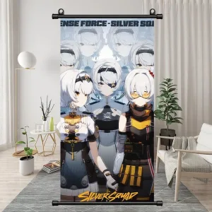 Zenless Zone Zero Soldier 0 - Anby Exquisite Dormitory Vertical Bedside Hanging Scroll Decorative Hanging Painting