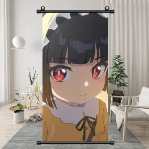 Zenless Zone Zero Hoshimi Miyabi Exquisite Dormitory Vertical Bedside Hanging Scroll Decorative Hanging Painting