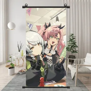 Zenless Zone Zero Soldier 0 - Anby Exquisite Dormitory Vertical Bedside Hanging Scroll Decorative Hanging Painting