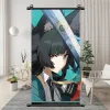 Zenless Zone Zero Hoshimi Miyabi Exquisite Dormitory Vertical Bedside Hanging Scroll Decorative Hanging Painting