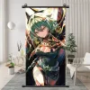 Zenless Zone Zero Caesar King & Piper Wheel Exquisite Dormitory Vertical Bedside Hanging Scroll Decorative Hanging Painting