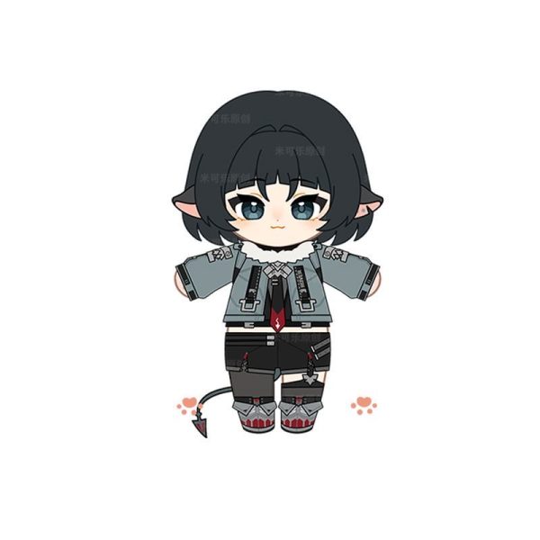 Zenless Zone Zero Jane Doe 20cm Plush Doll