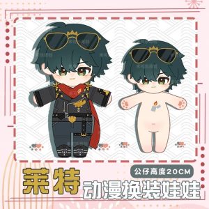 Zenless Zone Zero Lighter 20cm Plush Doll