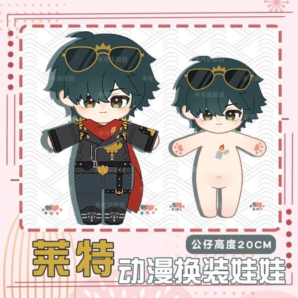 Zenless Zone Zero Lighter 20cm Plush Doll