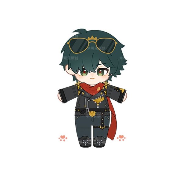 Zenless Zone Zero Lighter 20cm Plush Doll