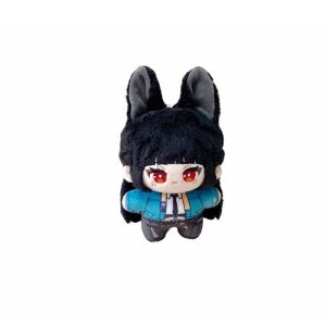 Zenless Zone Zero ZZZ Asaba Harumasa & Hoshimi Miyabi Anime 12CM Plush Doll Pendant Keychain Plushie
