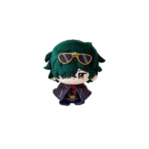 Zenless Zone Zero ZZZ Lighter, Billy Kid, Von Lycaon Anime 12CM Plush Doll Pendant Keychain Plushie — image 5