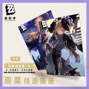 Zenless Zone Zero Hugo Vlad Zzz Photobook Album Art Photo Book Set Poster Photocard Card Sticker Acrylic Stand Keychain Pin Badge