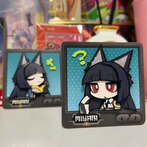 Zenless Zero Zone Hoshimi Miyabi Paper Sculpture