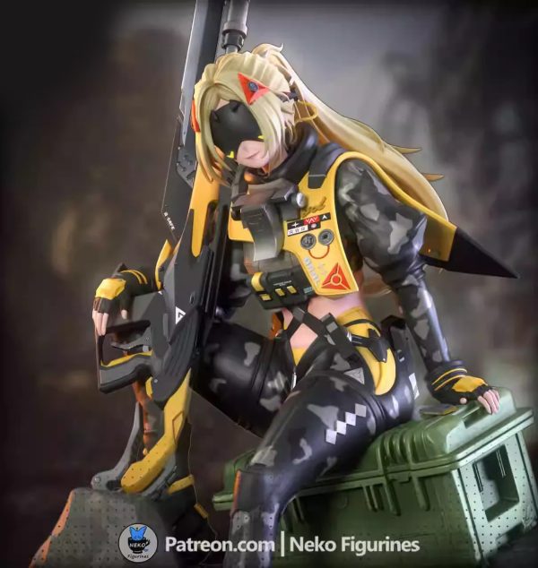 Zenless Zone Zero Toys - Trigger 1/8 Resin Statue Figure