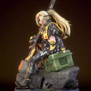 Zenless Zone Zero Toys - Trigger 1/8 Resin Statue Figure