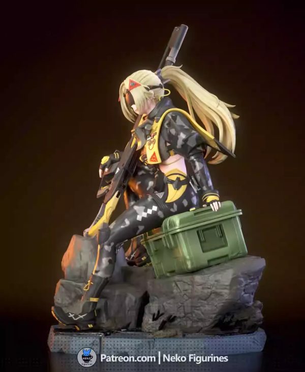 Zenless Zone Zero Toys - Trigger 1/8 Resin Statue Figure