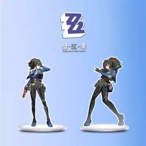 Zenless Zone Zero Zhu Yuan Zzz Photobook Album Art Photo Book Set Poster Photocard Card Sticker Acrylic Stand Keychain Pin Badge