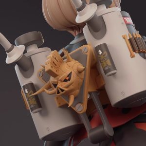 Zenless Zone Zero Toys - Burnice White 1/8 Resin Statue Figure