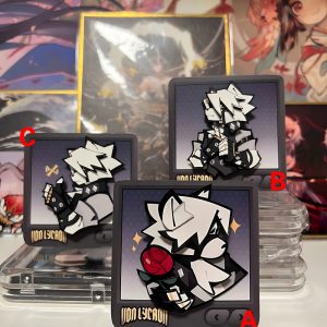 Zenless Zero Zone Von Lycaon Paper Sculpture