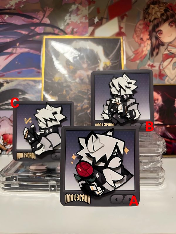 Zenless Zero Zone Von Lycaon Paper Sculpture