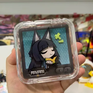 Zenless Zero Zone Hoshimi Miyabi Paper Sculpture