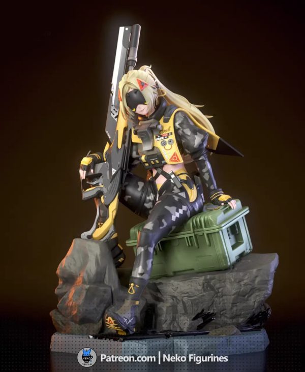 Zenless Zone Zero Toys - Trigger 1/8 Resin Statue Figure
