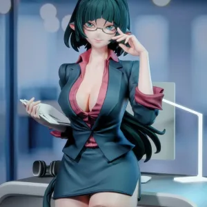 Zenless Zone Zero Toys - Jane Doe 1/8 Resin Statue Figure