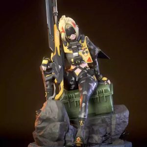 Zenless Zone Zero Toys - Trigger 1/8 Resin Statue Figure