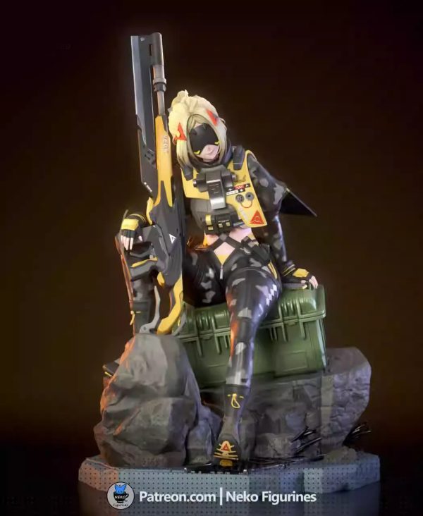 Zenless Zone Zero Toys - Trigger 1/8 Resin Statue Figure