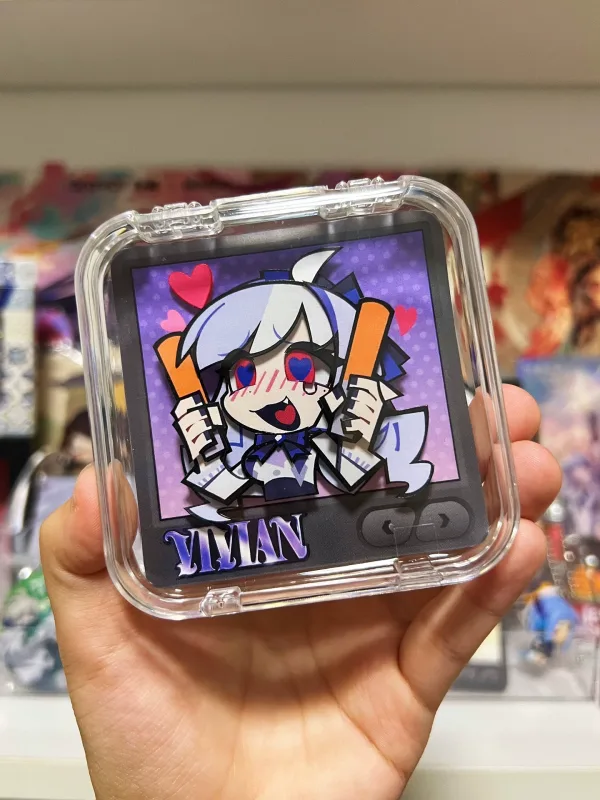 Zenless Zero Zone Vivian Paper Sculpture