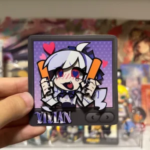 Zenless Zero Zone Vivian Paper Sculpture