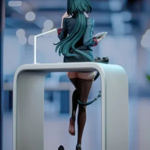 Zenless Zone Zero Toys - Jane Doe 1/8 Resin Statue Figure