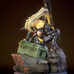 Zenless Zone Zero Toys - Trigger 1/8 Resin Statue Figure