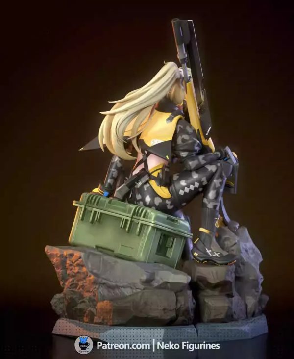 Zenless Zone Zero Toys - Trigger 1/8 Resin Statue Figure