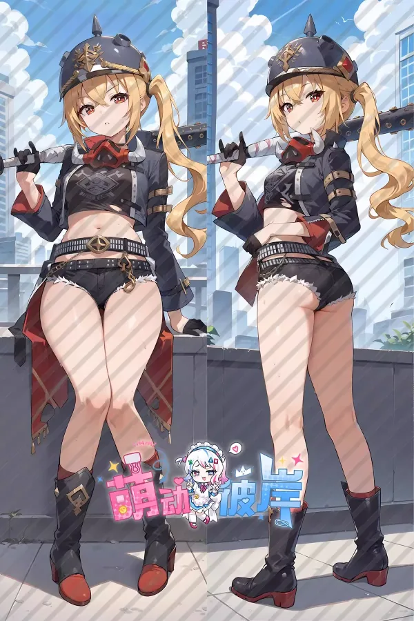 Zenless Zone Zero Luciana de Montefio Anime Girl Dakimakura Hugging Body Pillow — image 3