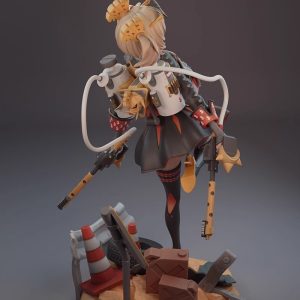 Zenless Zone Zero Toys - Burnice White 1/8 Resin Statue Figure