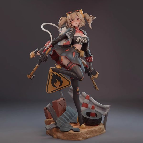 Zenless Zone Zero Toys - Burnice White 1/8 Resin Statue Figure