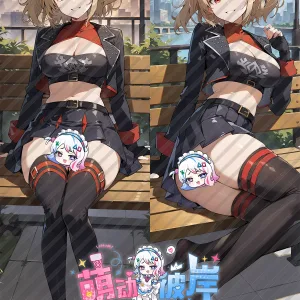 Zenless Zone Zero Burnice White Anime Girl Dakimakura Hugging Body Pillow