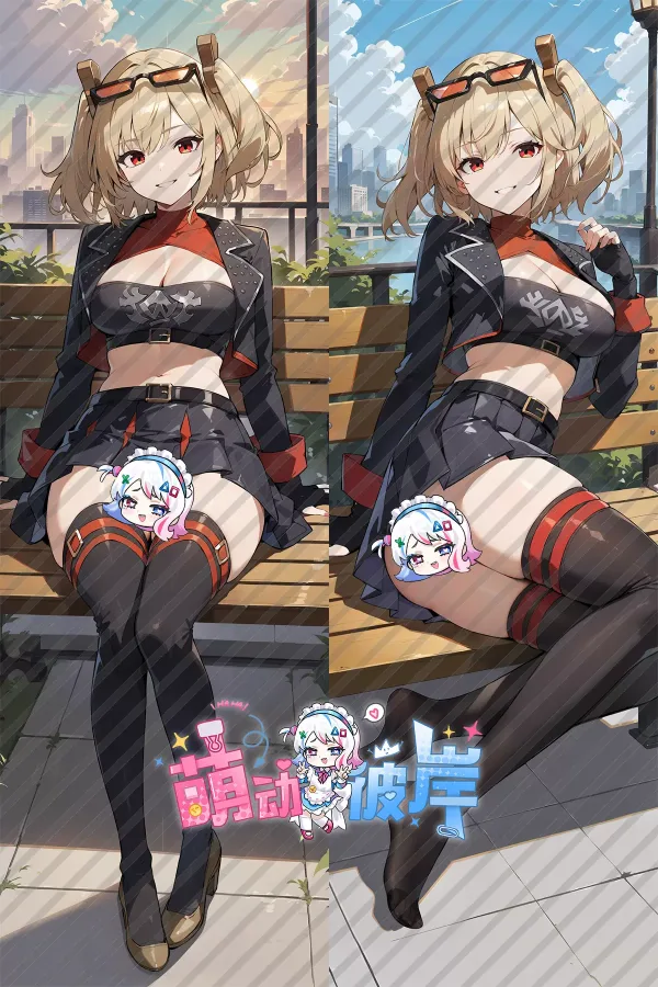 Zenless Zone Zero Burnice White Anime Girl Dakimakura Hugging Body Pillow