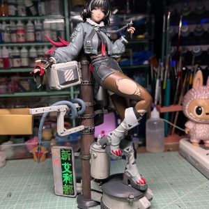 Zenless Zone Zero Toys - Jane Doe 1/8 Resin Statue Figure