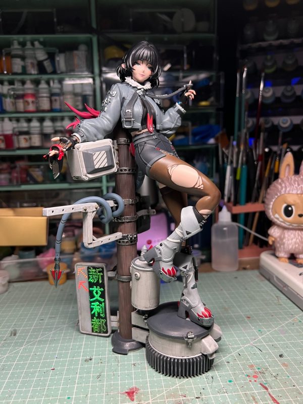 Zenless Zone Zero Toys - Jane Doe 1/8 Resin Statue Figure