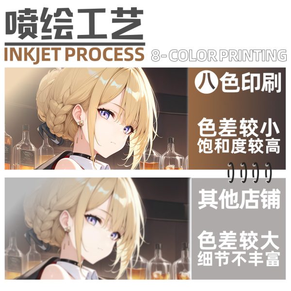 Zenless Zone Zero Evelyn Chevalier Anime Girl Dakimakura Hugging Body Pillow