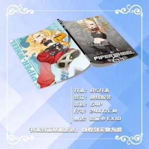 Zenless Zone Zero Piper Wheel Zzz Photobook Album Art Photo Book Set Poster Photocard Card Sticker Acrylic Stand Keychain Pin Badge
