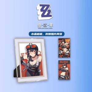 Zenless Zone Zero Grace Howard Zzz Photobook Album Art Photo Book Set Poster Photocard Card Sticker Acrylic Stand Keychain Pin Badge