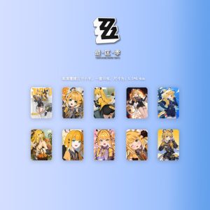 Zenless Zone Zero Ju Fufu Zzz Photobook Album Art Photo Book Set Poster Photocard Card Sticker Acrylic Stand Keychain Pin Badge