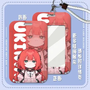 Zenless Zone Zero Alice Thymefield, Ukinami Yuzuha ZZZ Card Holder