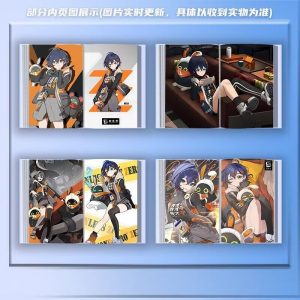 Zenless Zone Zero Belle Zzz Photobook Album Art Photo Book Set Poster Photocard Card Sticker Acrylic Stand Keychain Pin Badge